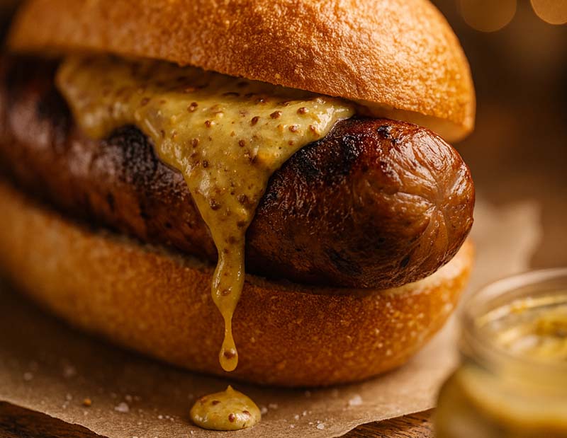 Info: Hier gibt's mittelscharfen Senf