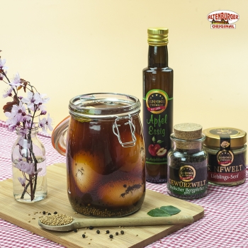 Indischer Bergpfeffer ganz Senfonie Premium