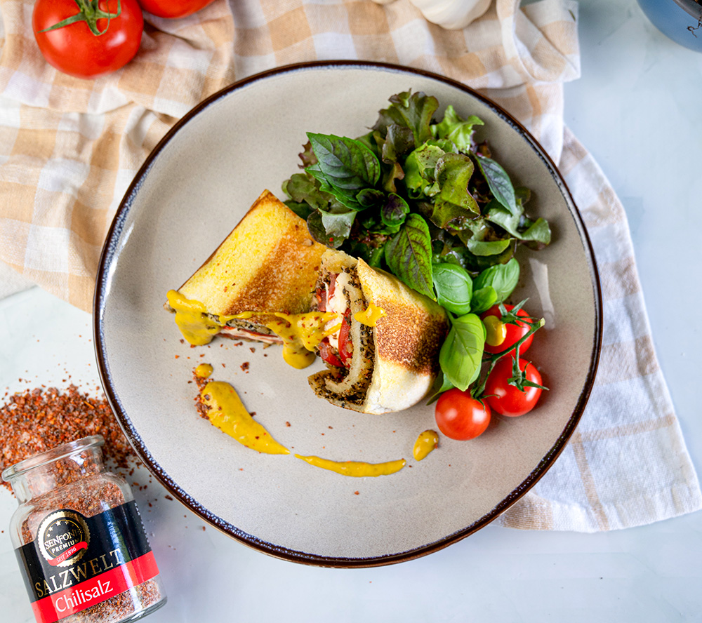gerolltes sandwich mit chili salz gerolltes sandwich mit chili salz