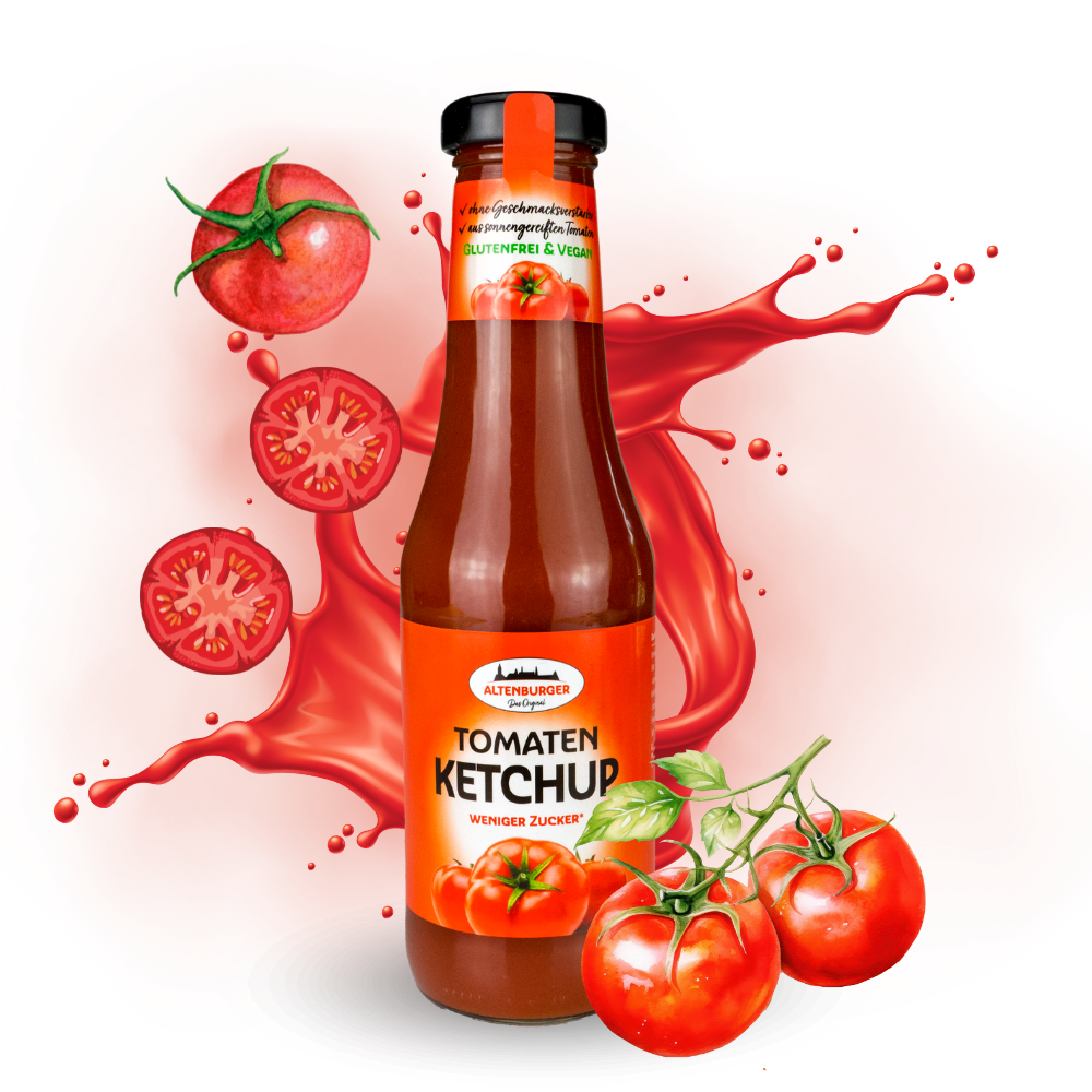 Tomaten Ketchup Tomaten Ketchup