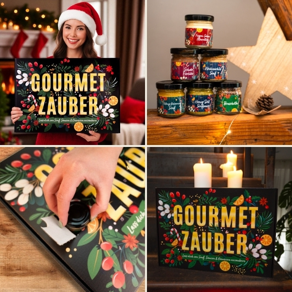 Deko Produktübersicht Gourmetzauber Adventskalender