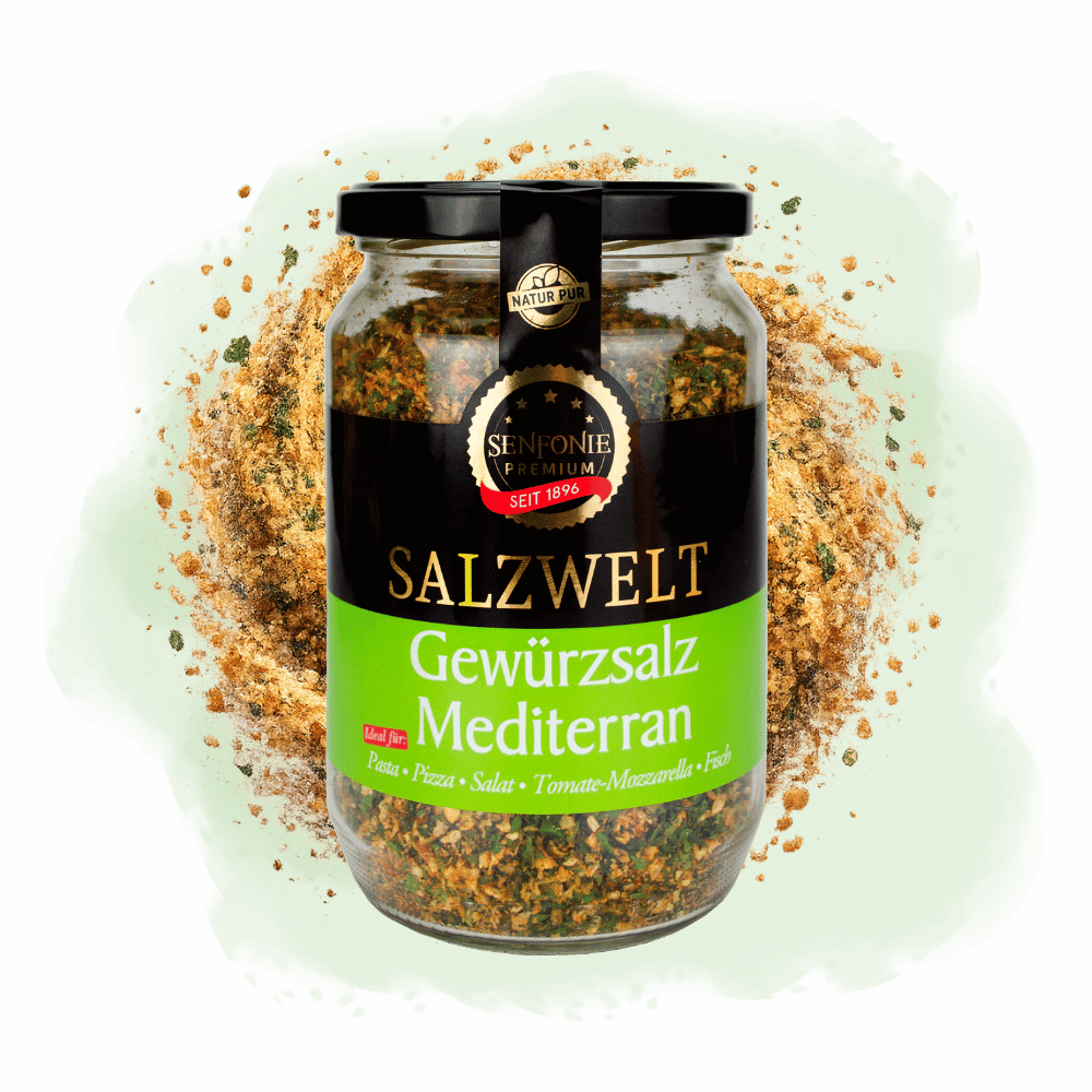 Gewürzsalz Mediterran