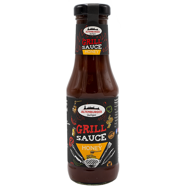 Grill Sauce Honig für Fleisch, Saucen und Dips