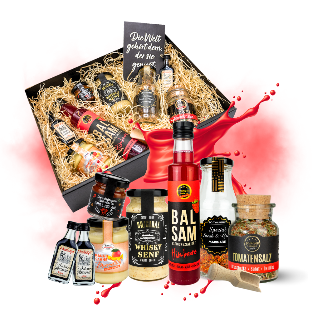 feinschmecker geschenk