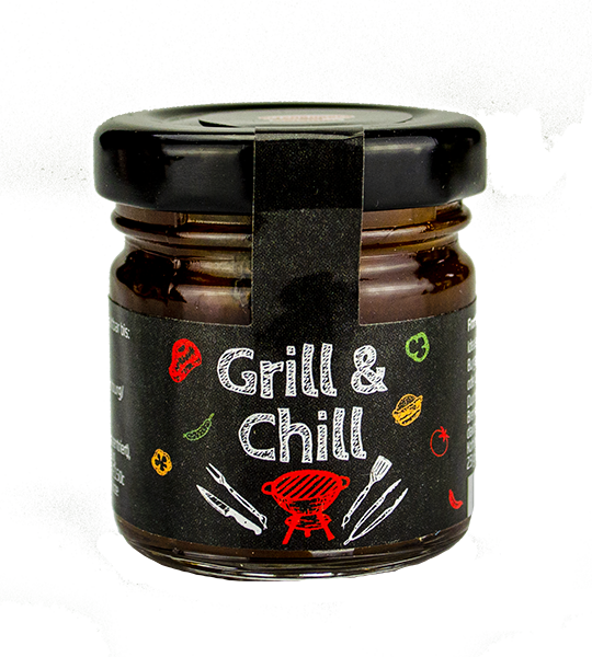 Grill Sauce mit Honig in Probiergröße