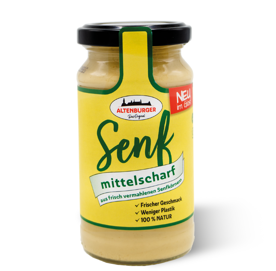 Mittelscharfer Senf