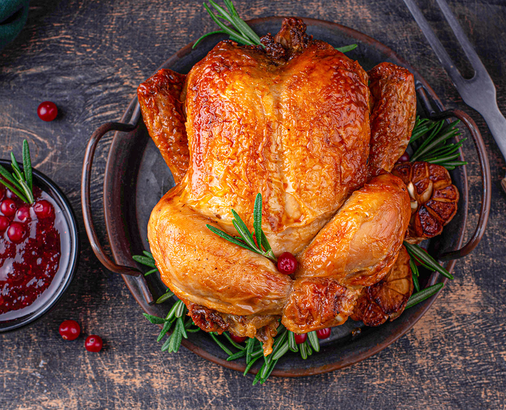 brathähnchen aus dem ofen mit cranberries brathähnchen auf dem ofen mit cranberries