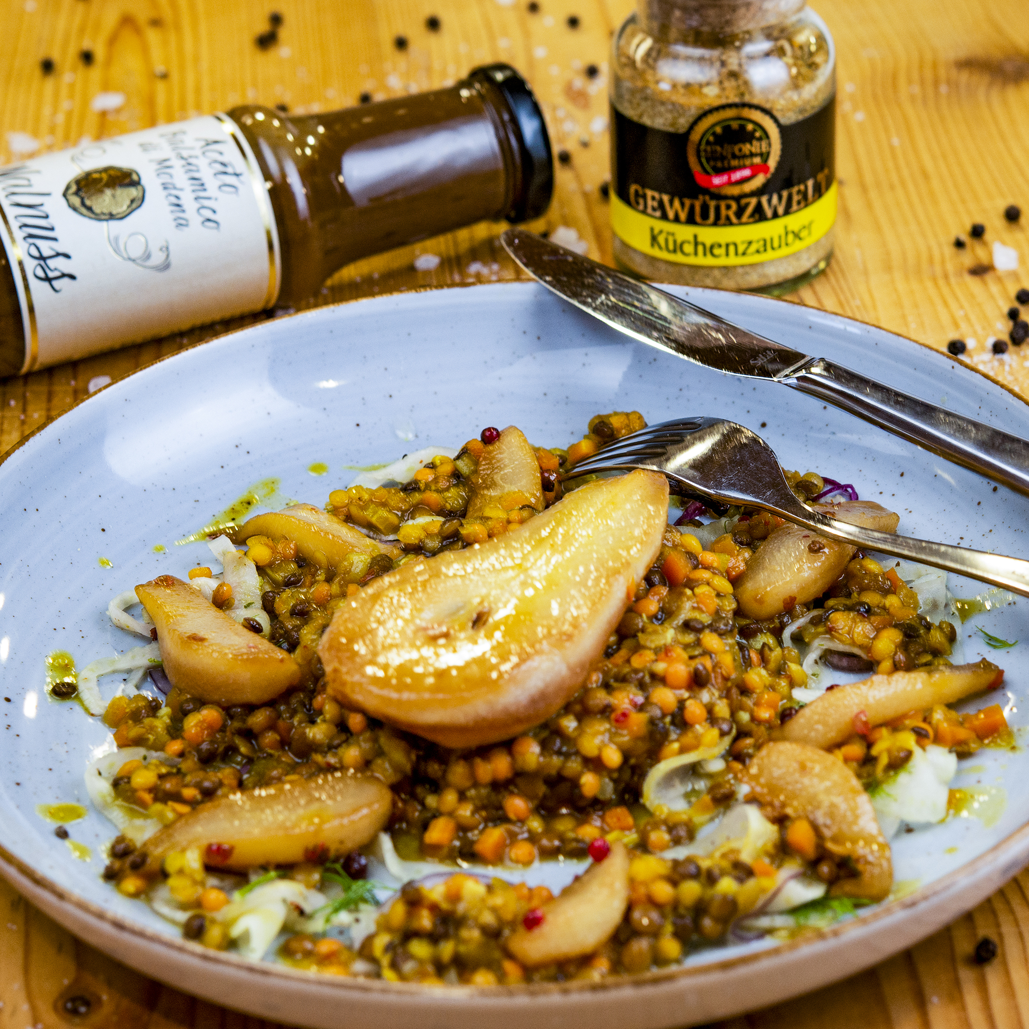 Küchenzauber Gewürz für Salate, Eintöpfe und mehr