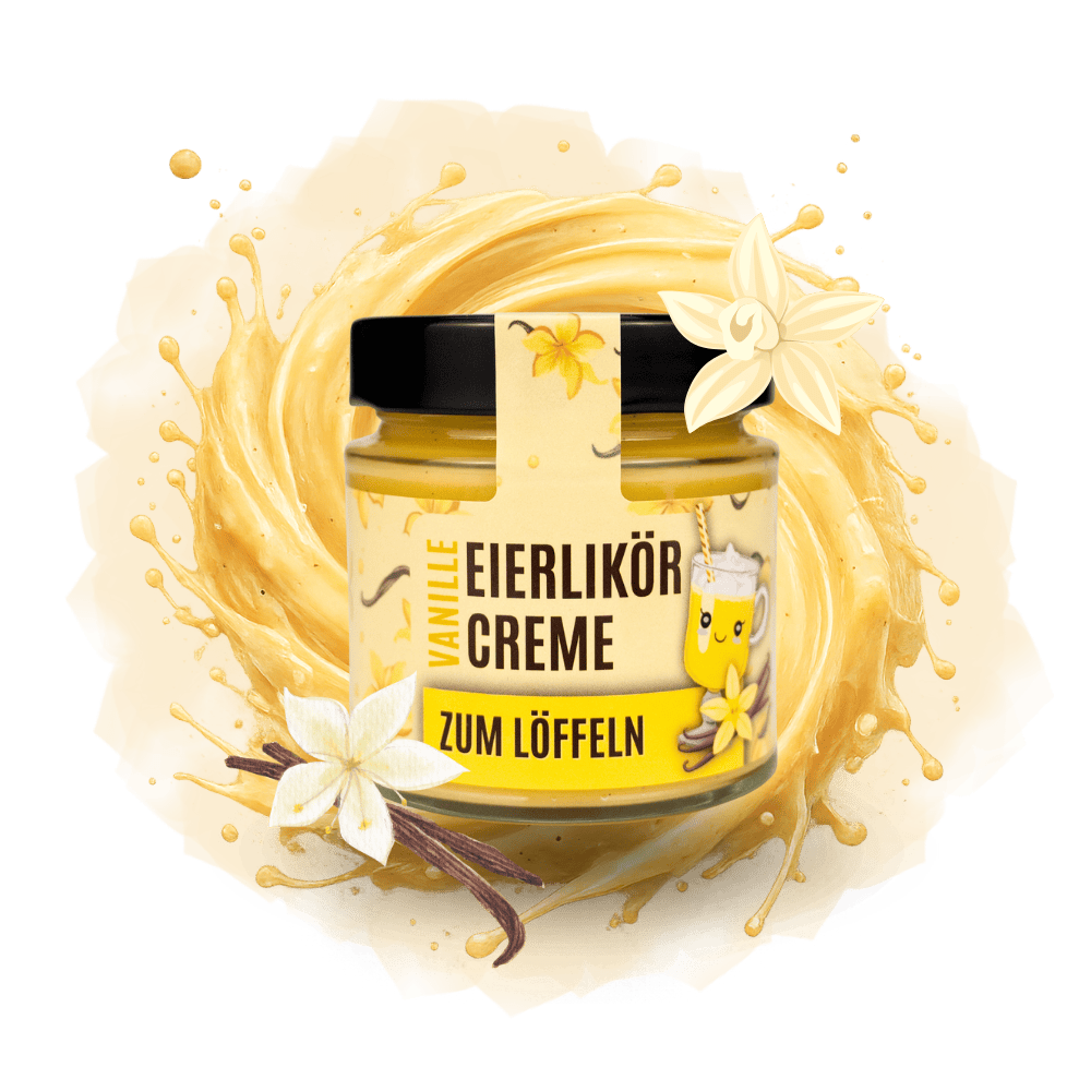 Eierlikörcreme zum Löffeln Vanille