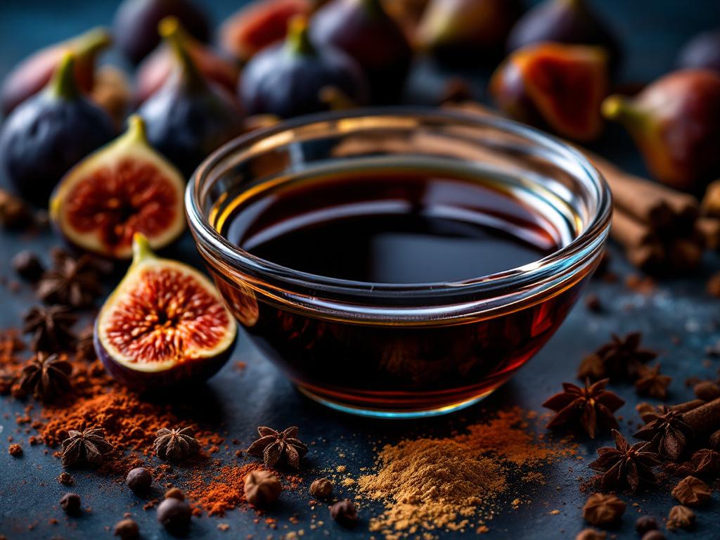 feigen balsamico