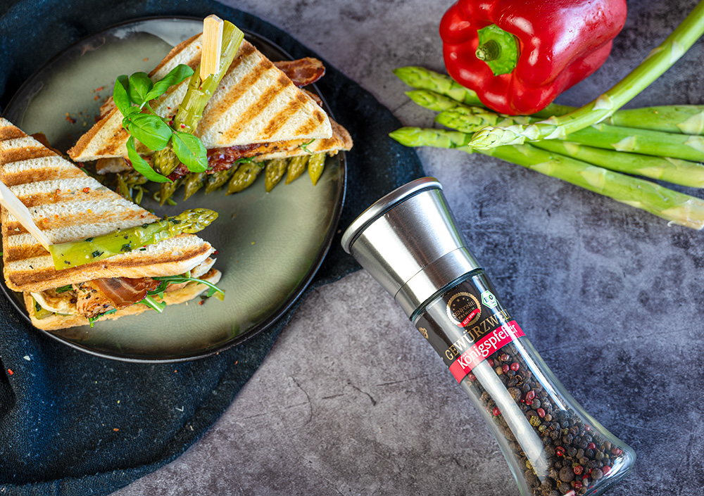 sandwich mit spargel und schinken sandwich mit spargel und schinken