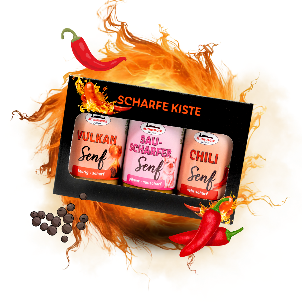 Geschenkbox Scharfe Kiste