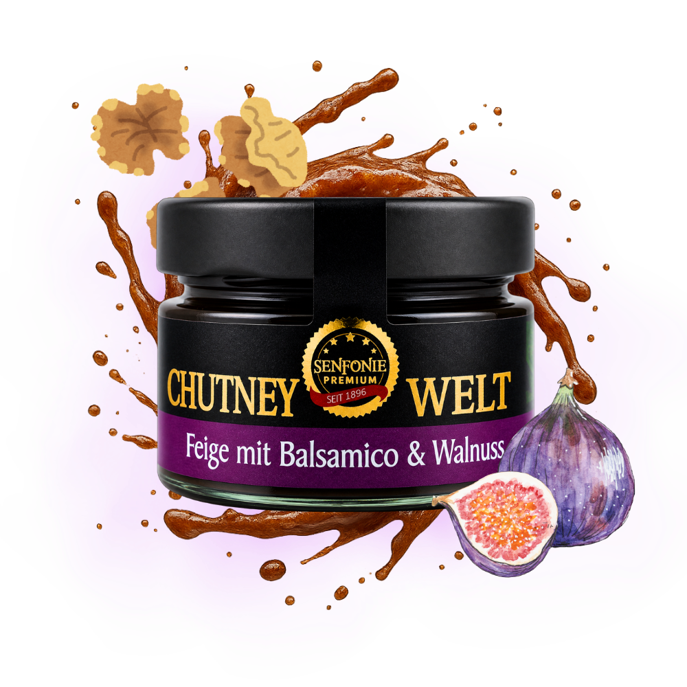 Feigen Chutney mit Balsamico & Walnuss Premium