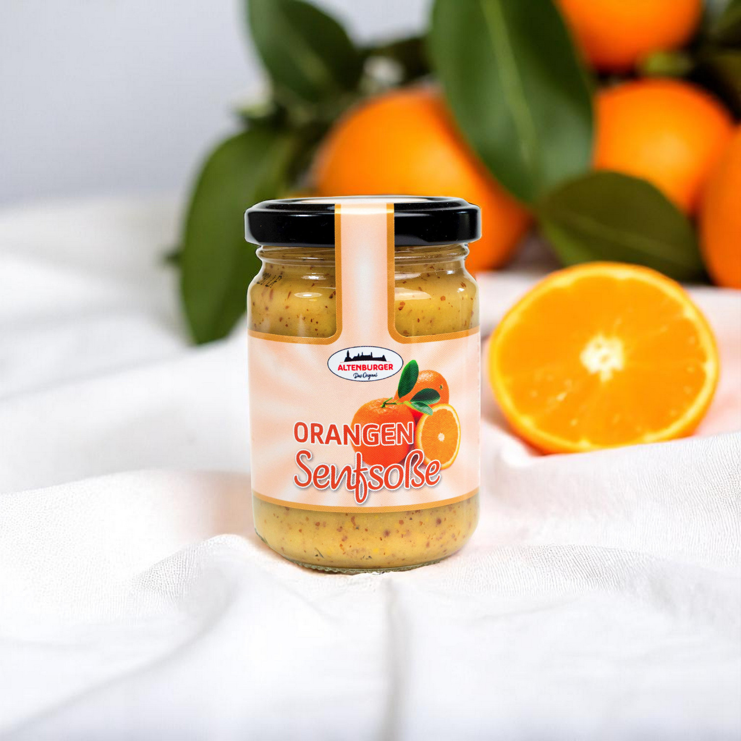 orangen senfsauce