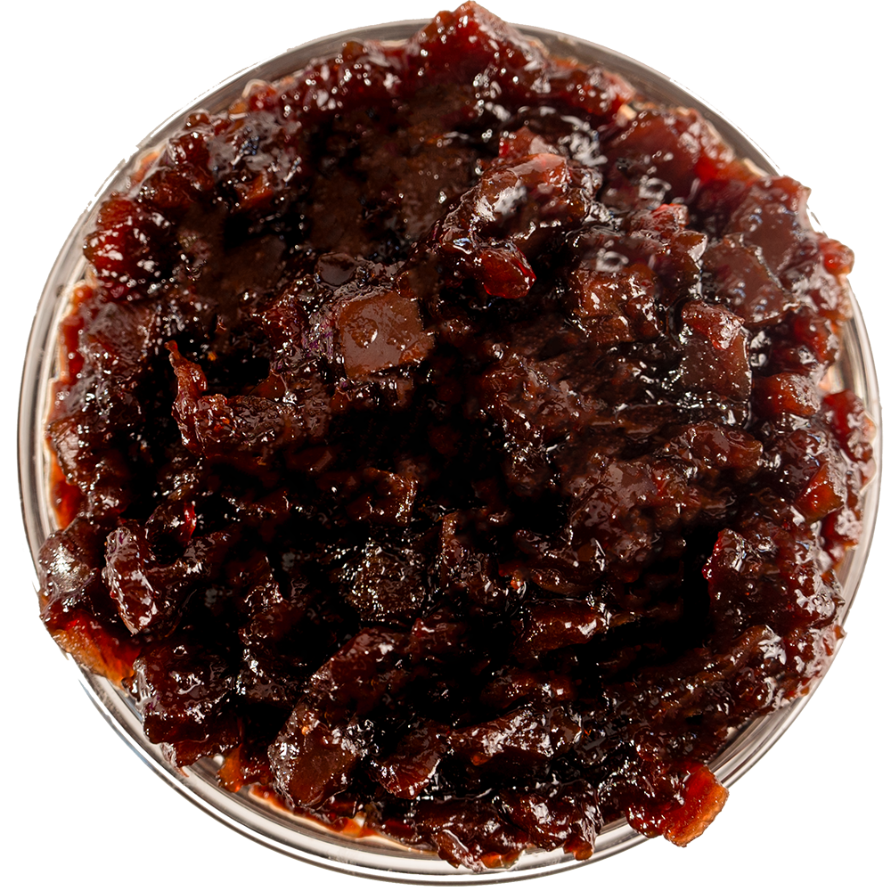 burger sauce mit zwiebel und balsamio zwiebel chutney burgersauce