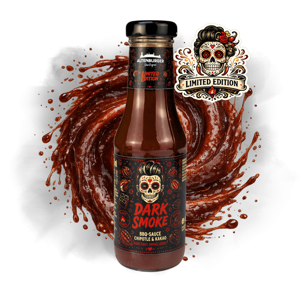 BBQ Sauce Chipotle & Kakao - DARK SMOKE