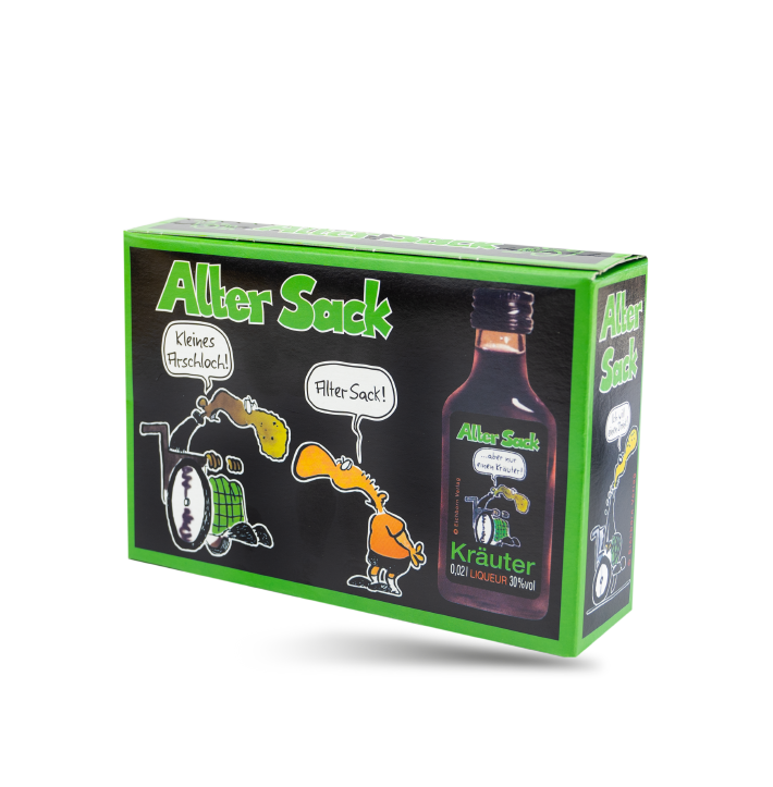 alter sack schnaps