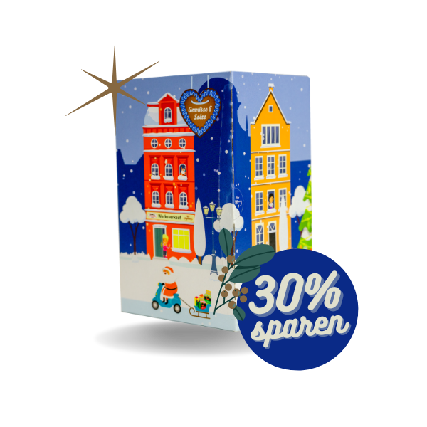 Adventskalender Gewürze  Adventskalender Gewürze