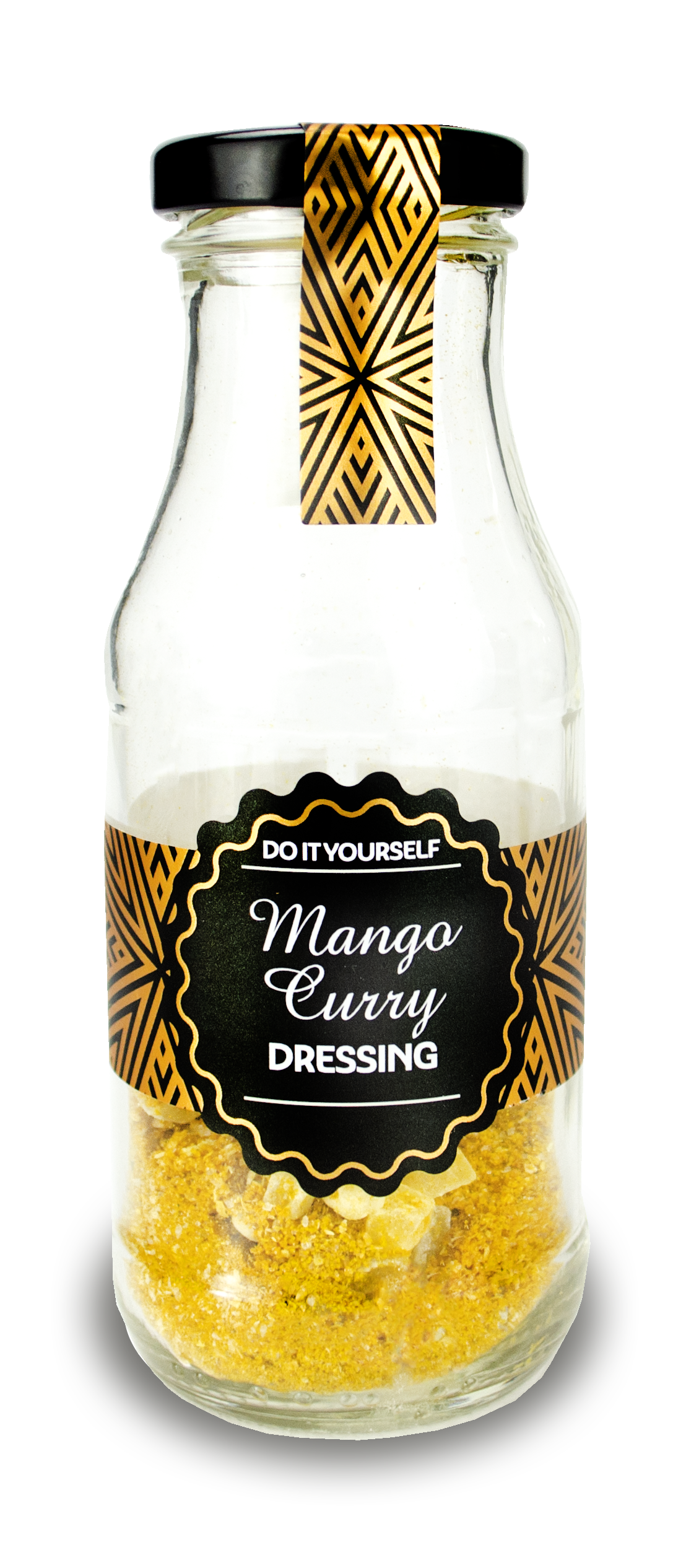 DIYMango Curry Dressing leer
