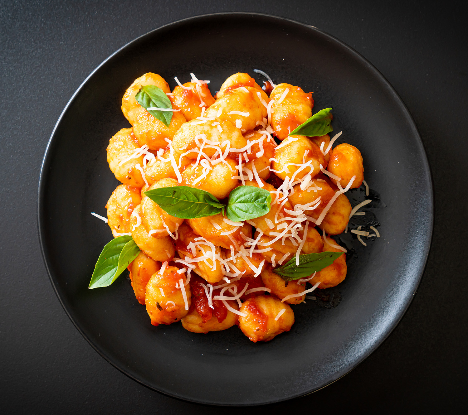 Gnocchi mit Tomatensauce Gnocchi mit Tomatensauce