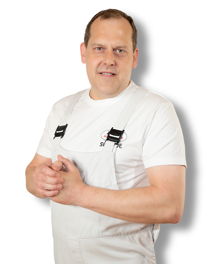 Person produktionsmitarbeiter altenburger senf