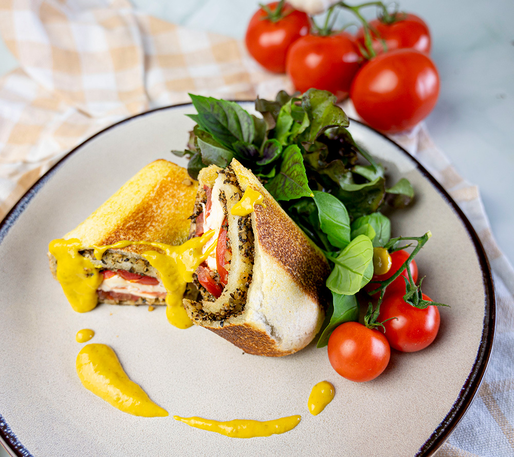 sandwich mit estragon senf mit zitrone sandwich mit estragon senf mit zitrone
