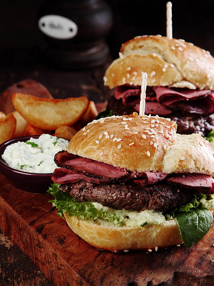 Kochevent Homemade Burger 🍔