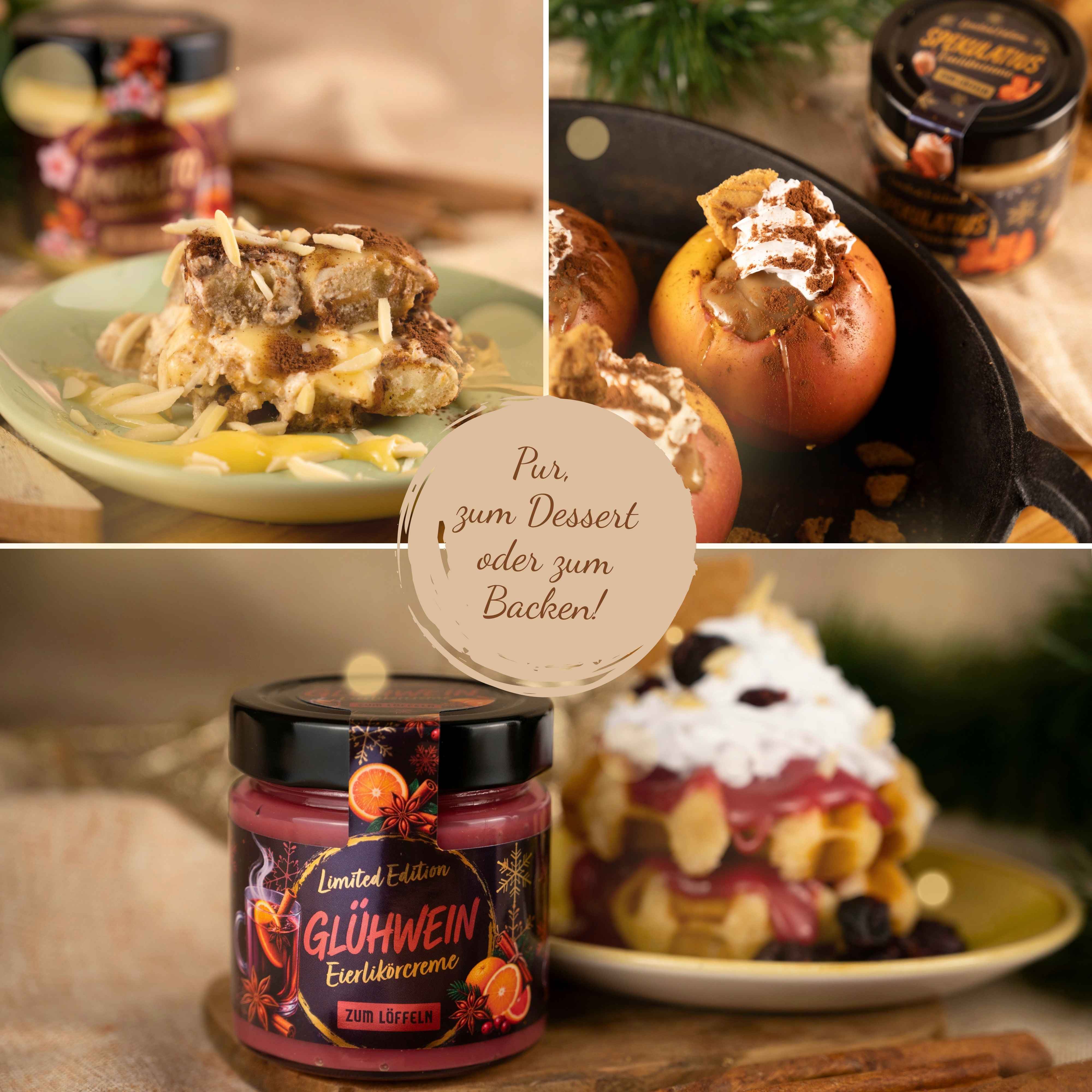 AKTION Winter Edition Geschenkrolle (3x Eierlikörcreme)