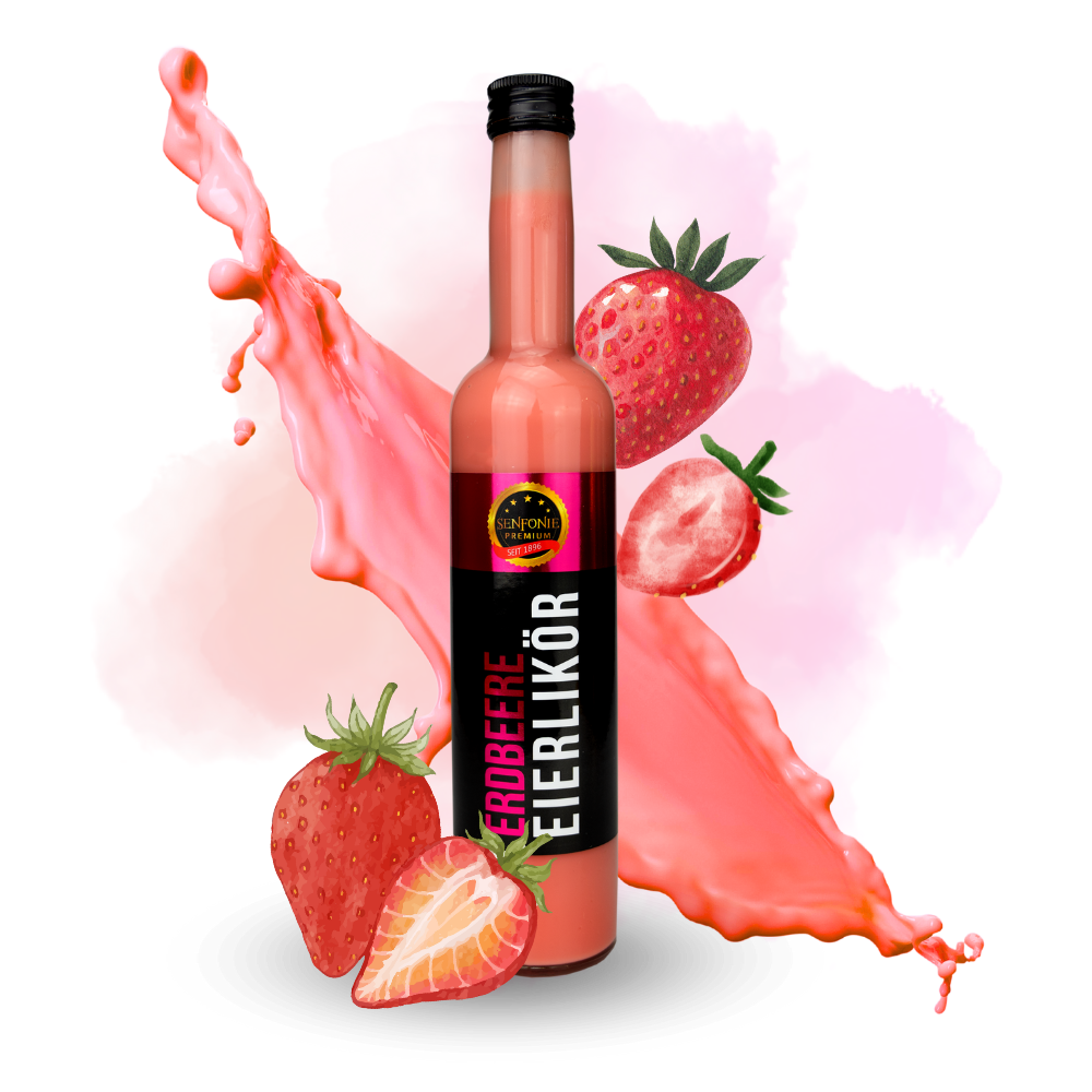 Eierlikör Erdbeere 350 ml