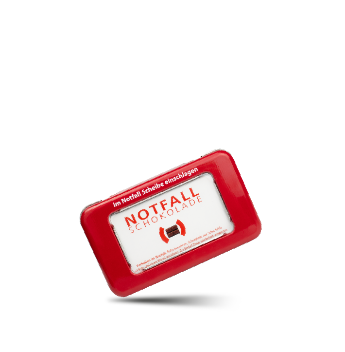 Notfallschokolade