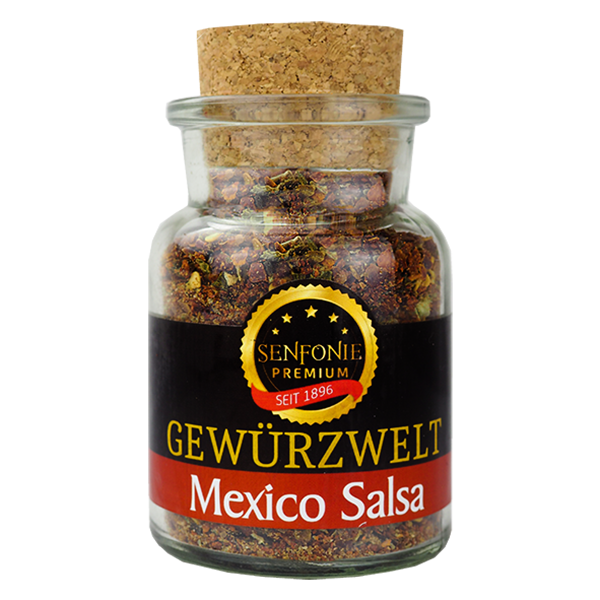 Mexico-Salsa Mexico Salsa für Fleisch, Eintöpfe, Suppen und Bowls