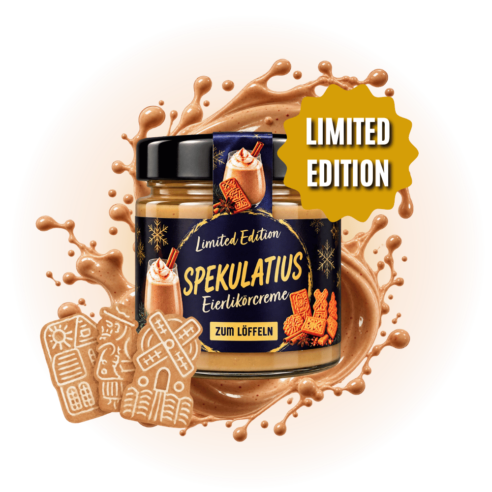 Spekulatius - Eierlikörcreme zum Löffeln