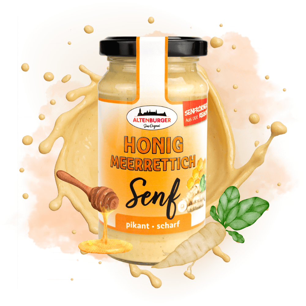 Honig Meerrettich Senf