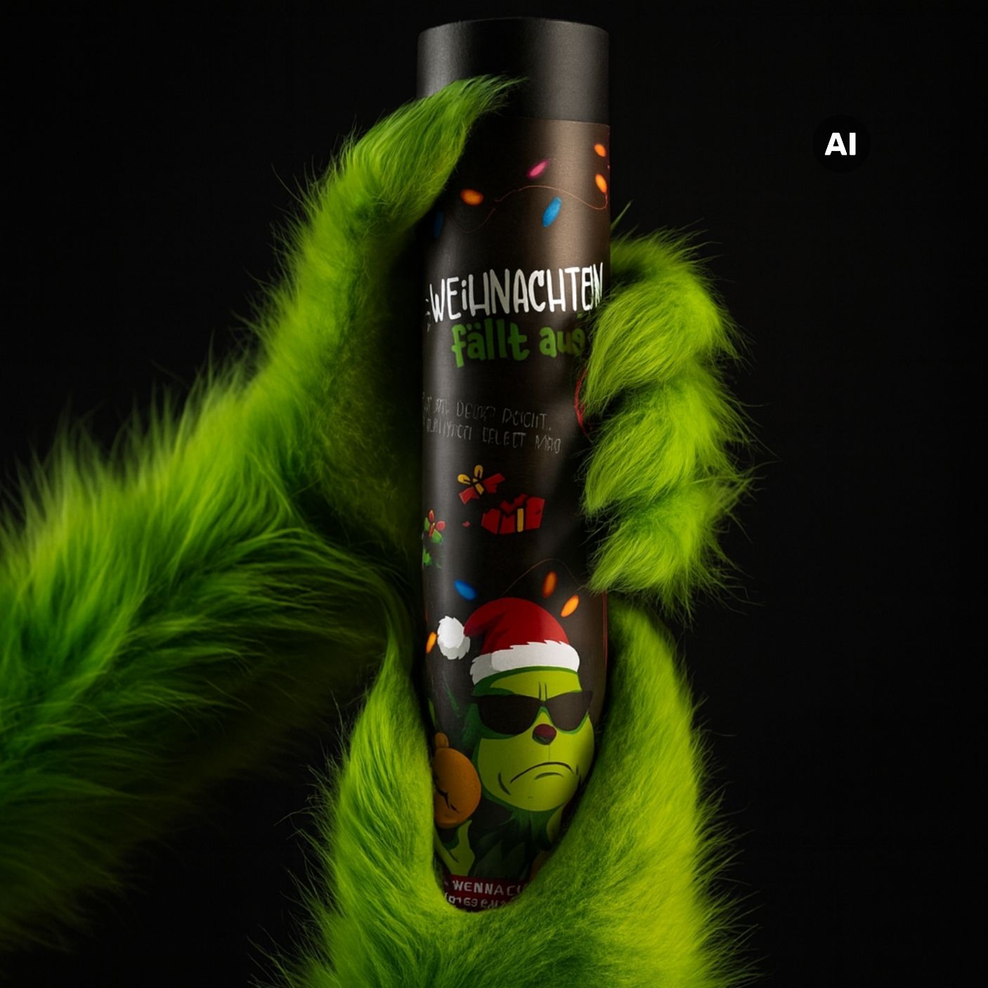Geschenkrolle Weihnachten fällt aus