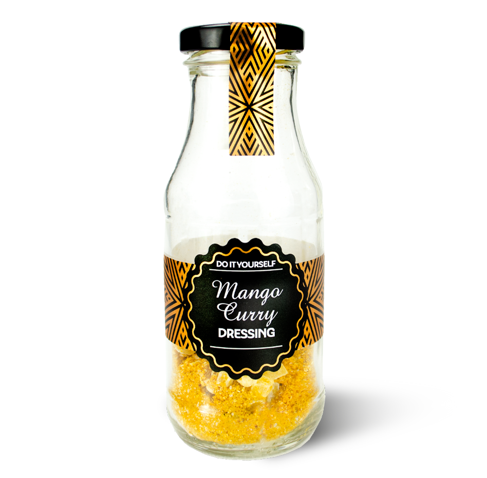 Mango Curry Dressing DIY