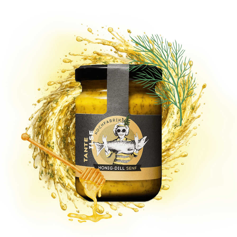 Honig-Dill-Senf "Tante Ilse"
