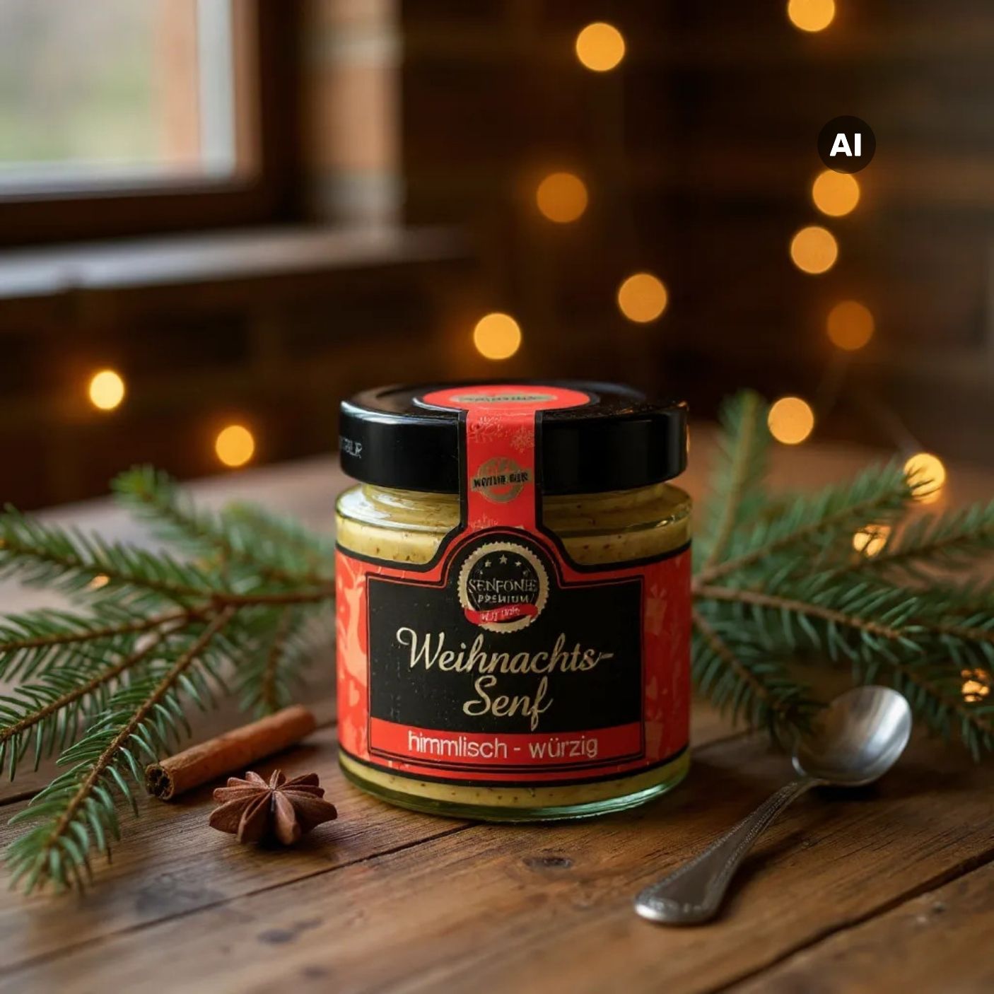 Weihnachtssenf Premium