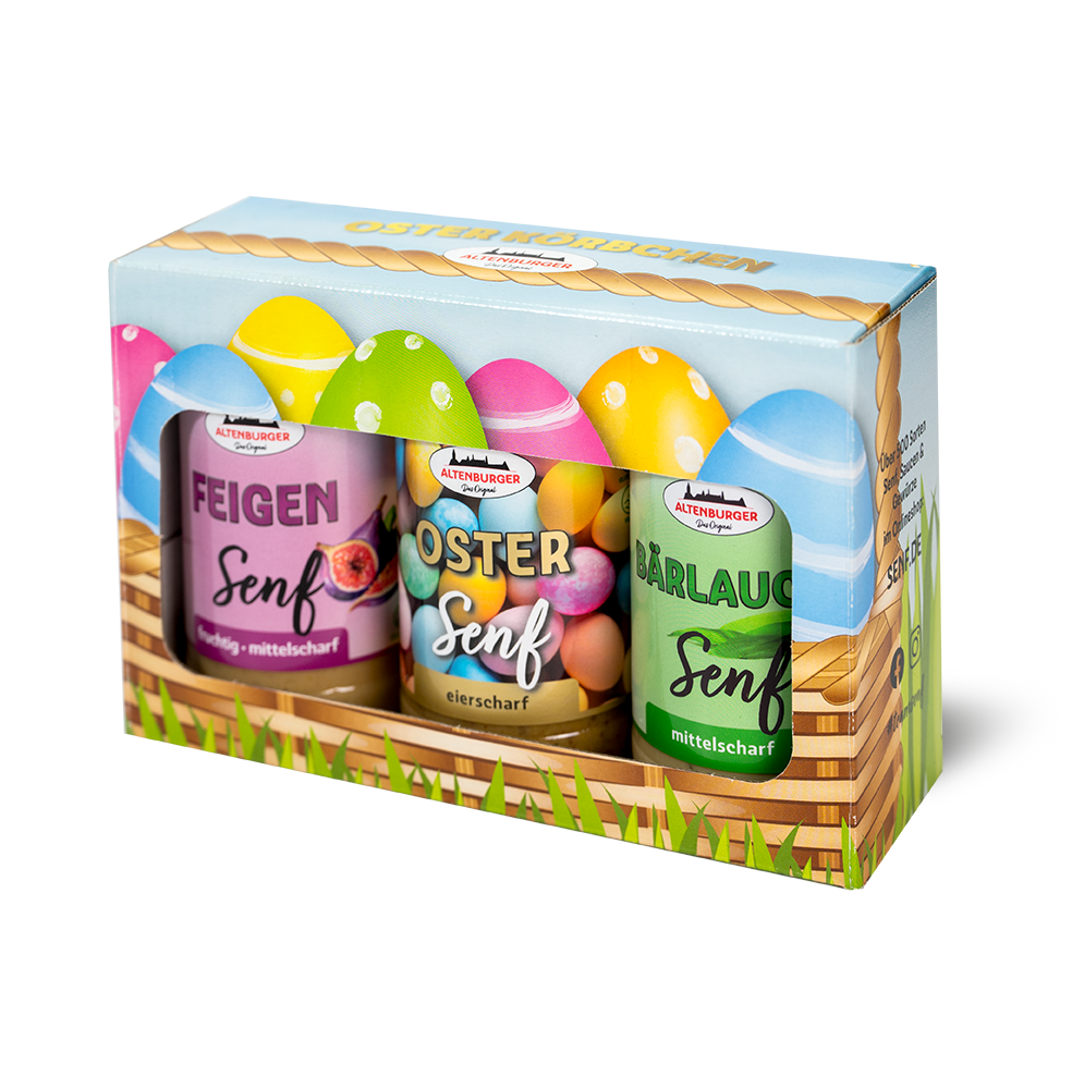 Geschenkbox Oster Kiste