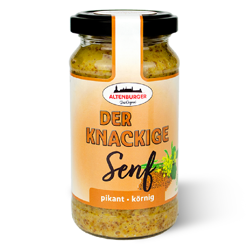 knackiger senf