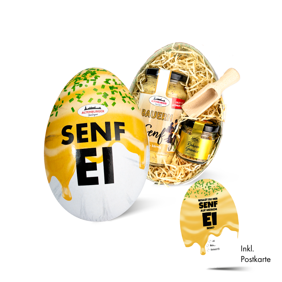Senfei - das größte auf der Welt! Senfei - das größte auf der Welt!