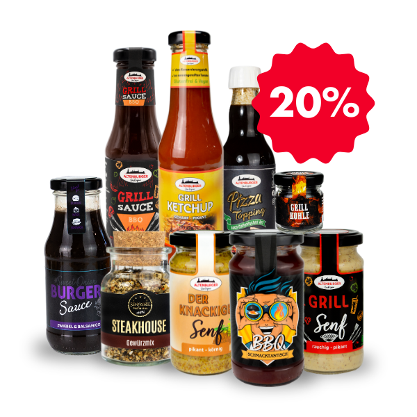 AKTION Smoky BBQ Bundle AKTION Smoky BBQ Bundle