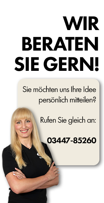 Info: Wir beraten Sie gern