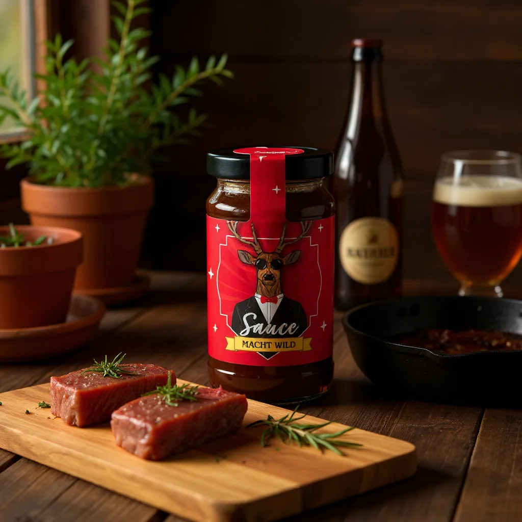 deko: wildpreiselbeeren grillsauce deko: wildpreiselbeeren grillsauce