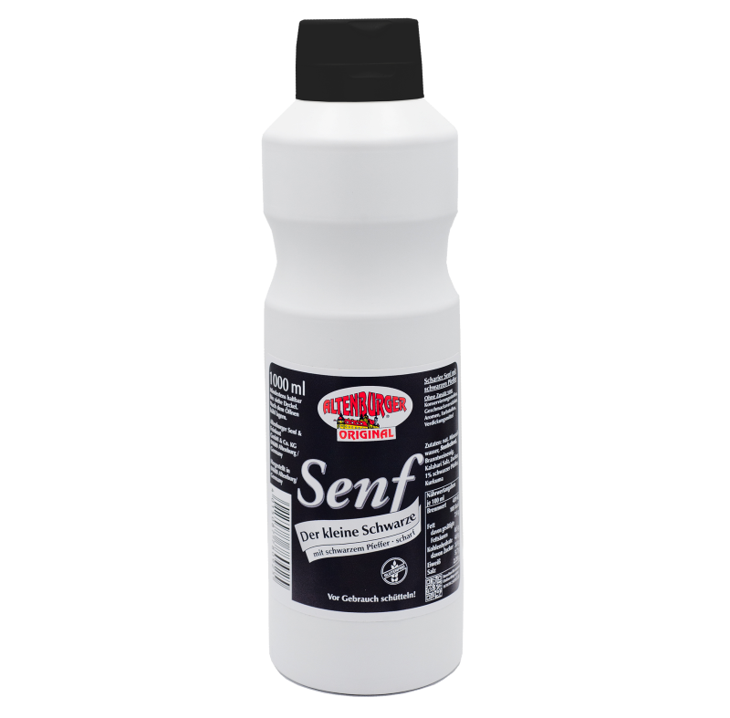 Pfeffer Senf - Der kleine Schwarze Senf