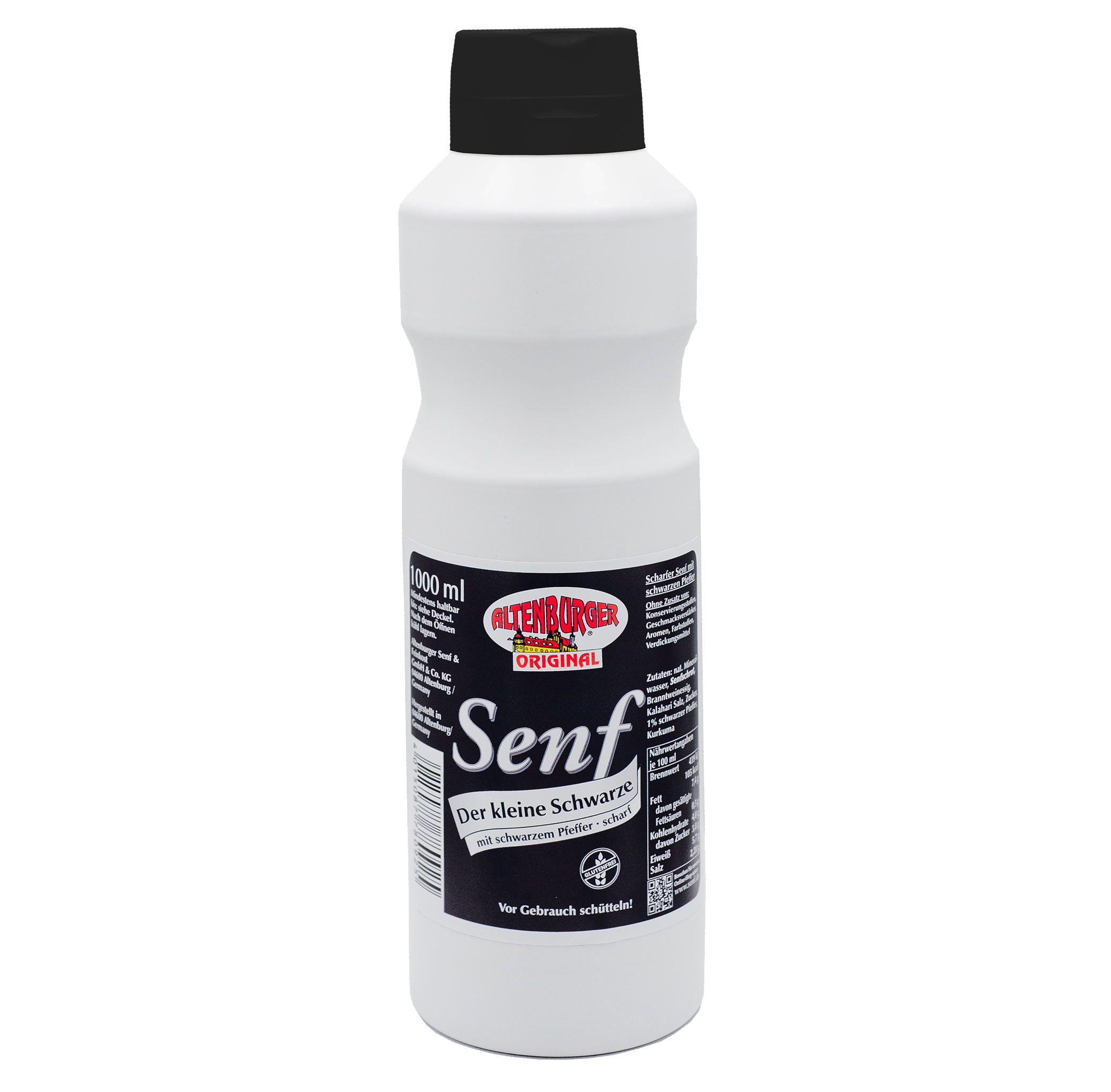 Pfeffer Senf - Der kleine Schwarze Senf