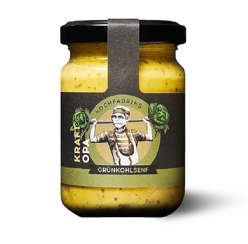 Senf für Grünkohl "Kraft Opa"