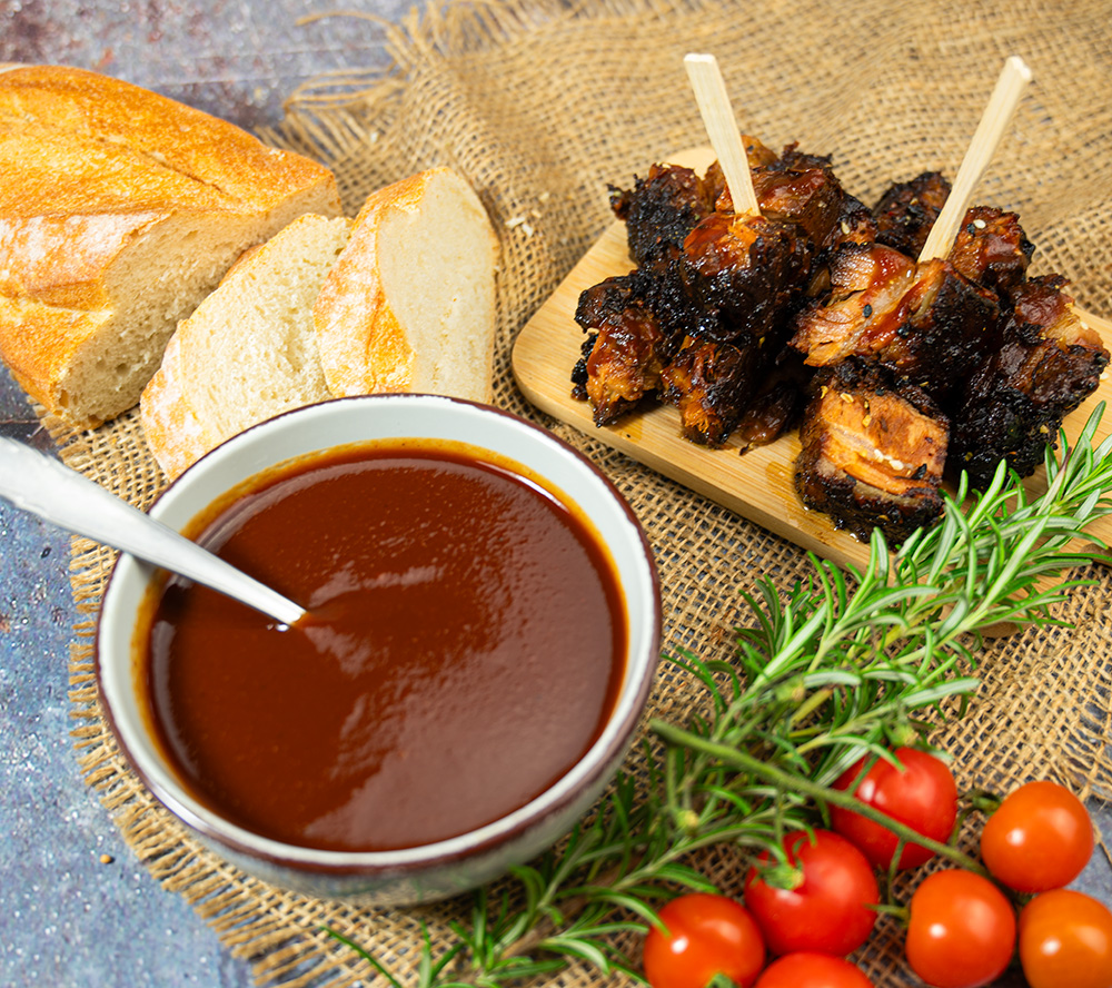 barbecue sauce fleisch