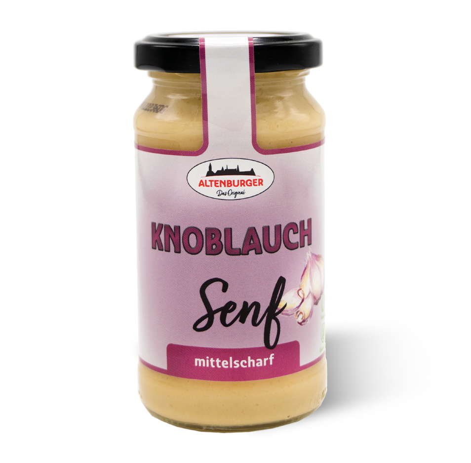 Knoblauch Senf
