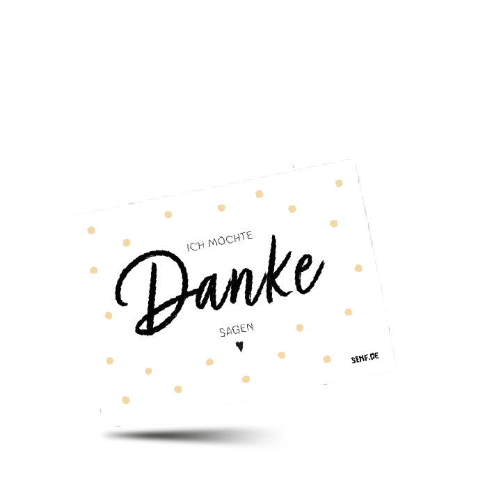 danke postkarte danke postkarte