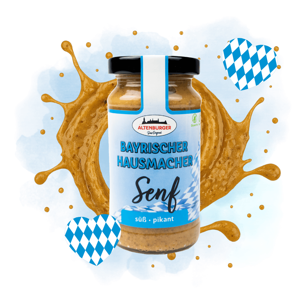 Bayrischer Hausmacher Senf